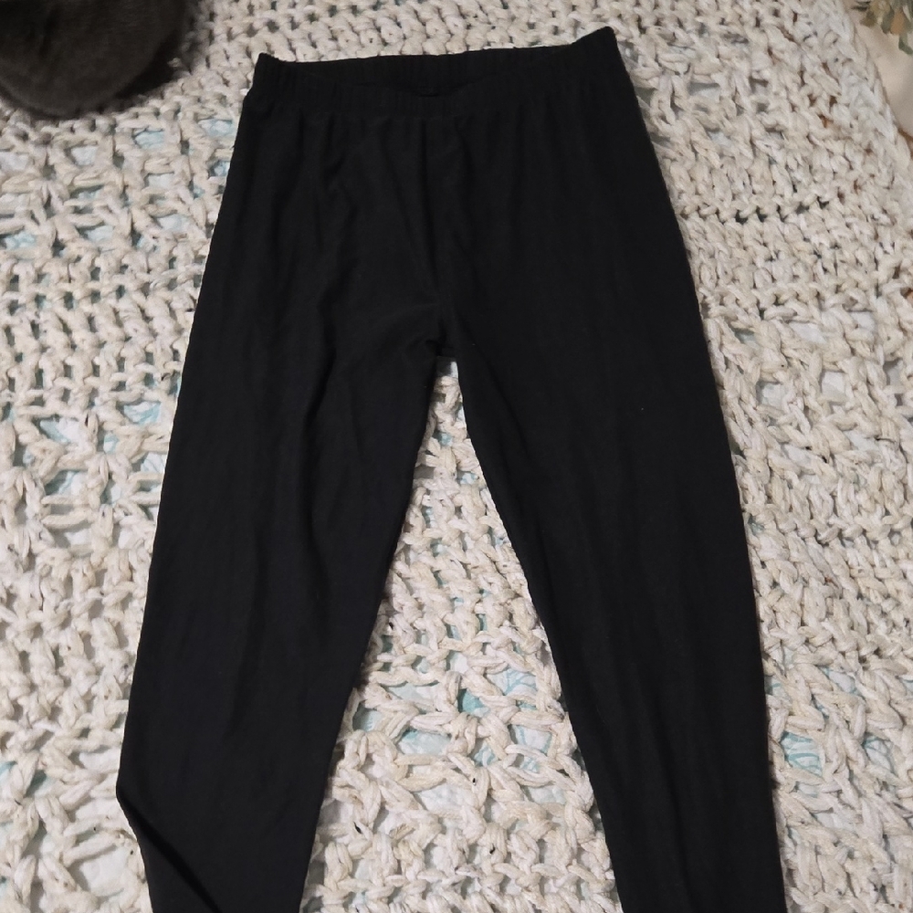 Sweetlegs Black Kids Leggings
